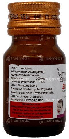 Zithrox 200 Suspension 15Ml Zithrox 200 Suspension 15Ml